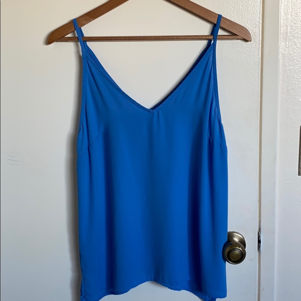 Light Blue Work Blouse